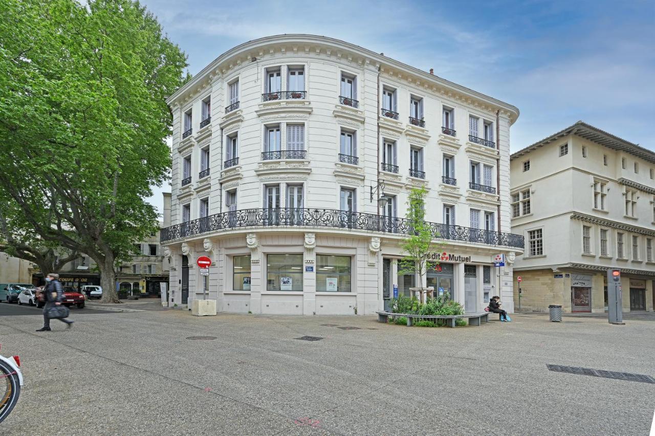 Place Carnot 1900: Coeur De Ville Avignon Exterior foto